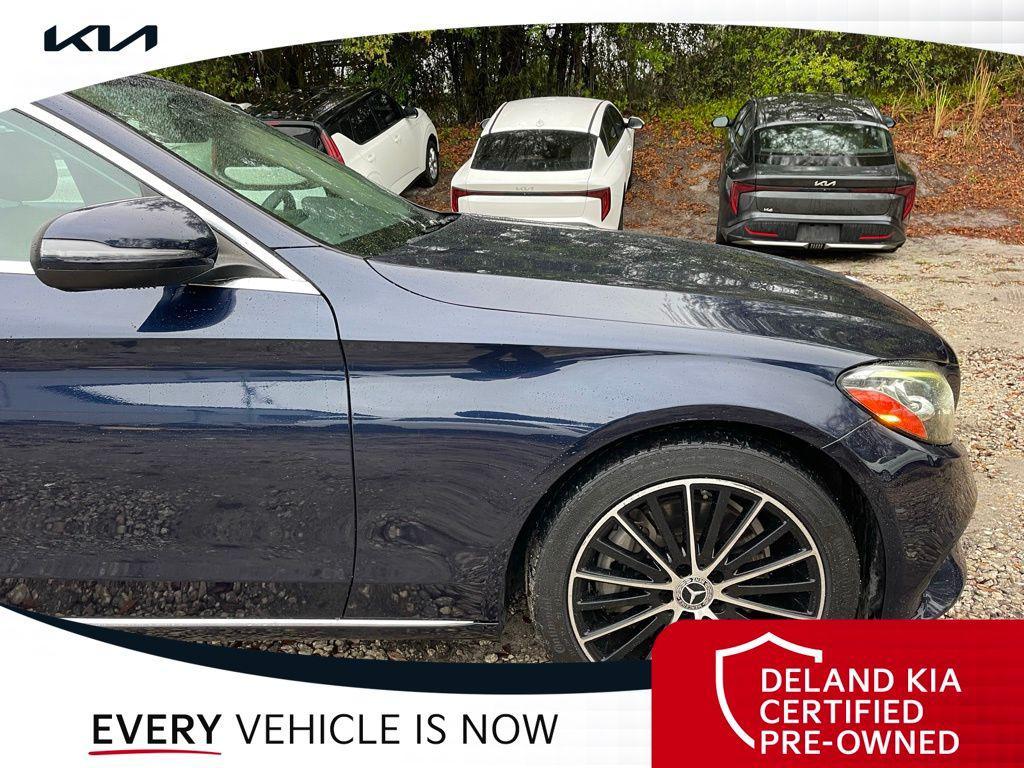 used 2021 Mercedes-Benz C-Class car, priced at $25,869