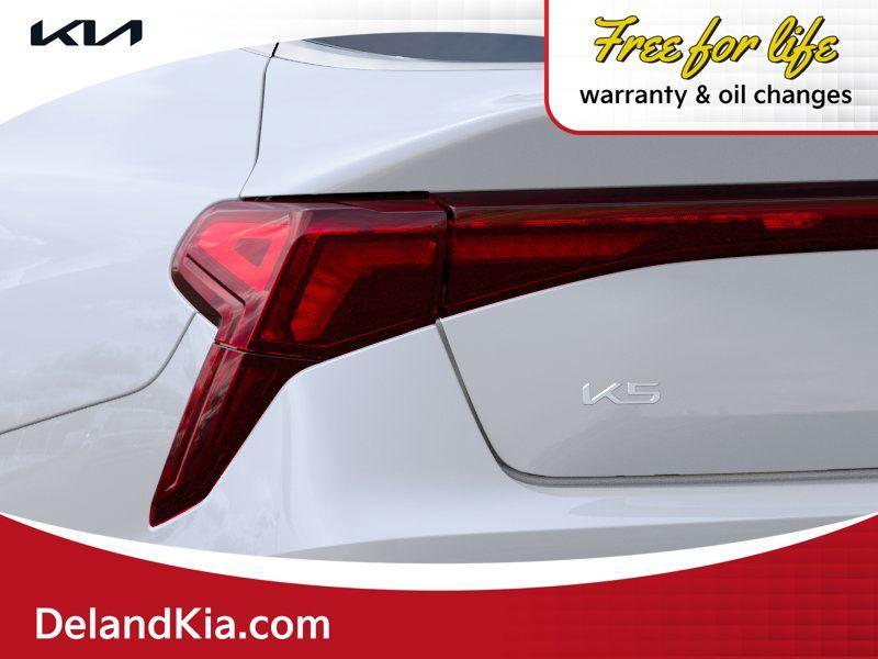 new 2026 Kia K5 car, priced at $31,845