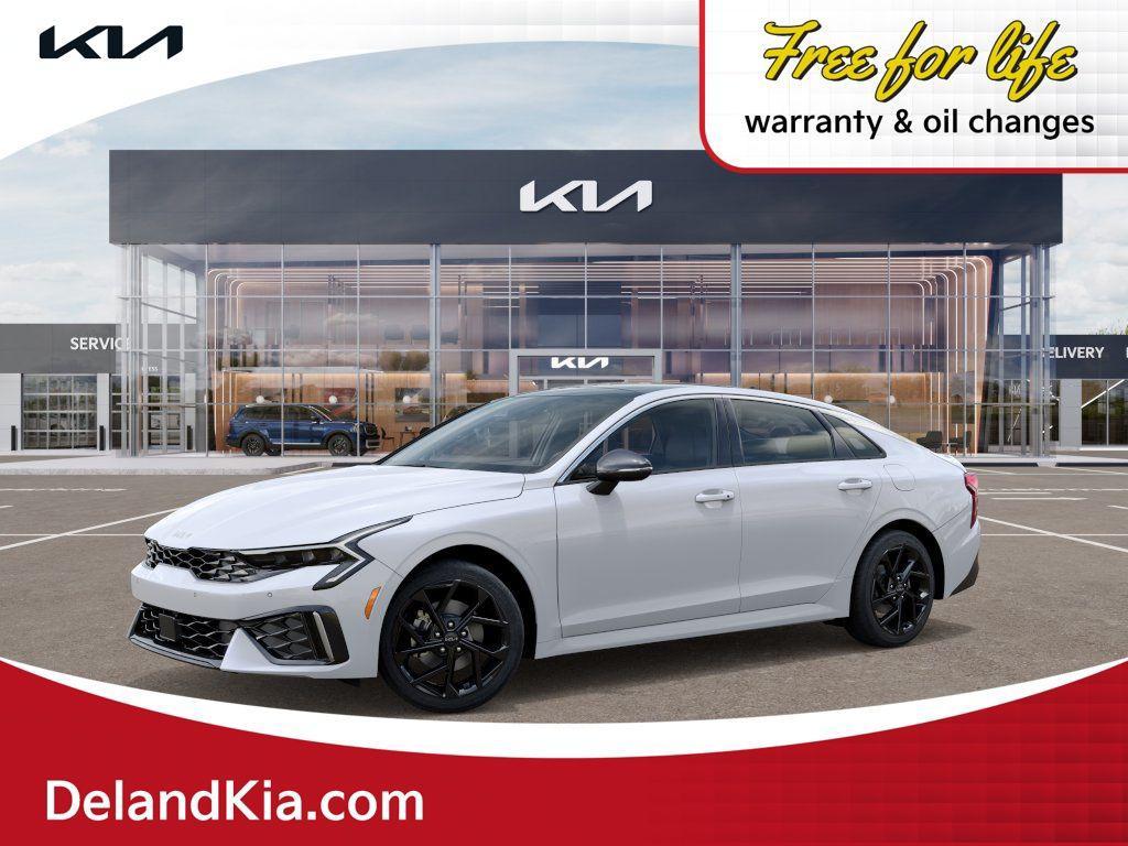 new 2026 Kia K5 car, priced at $31,845