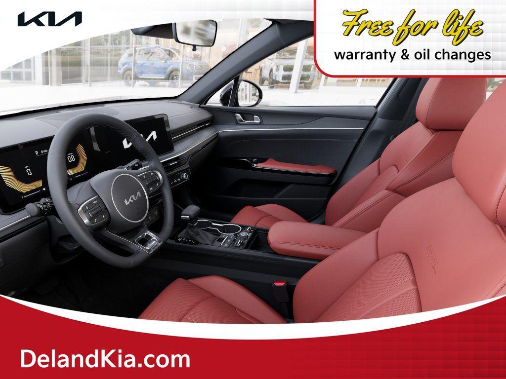 new 2026 Kia K5 car, priced at $31,845