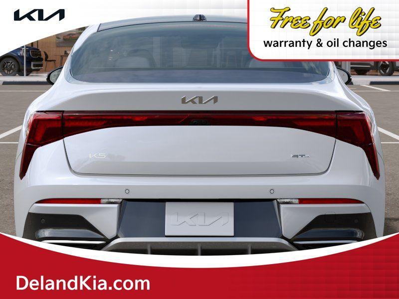 new 2026 Kia K5 car, priced at $31,845