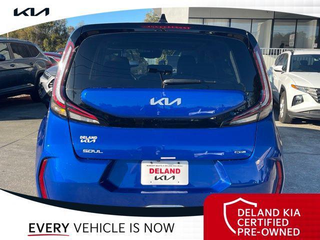 used 2024 Kia Soul car, priced at $19,799