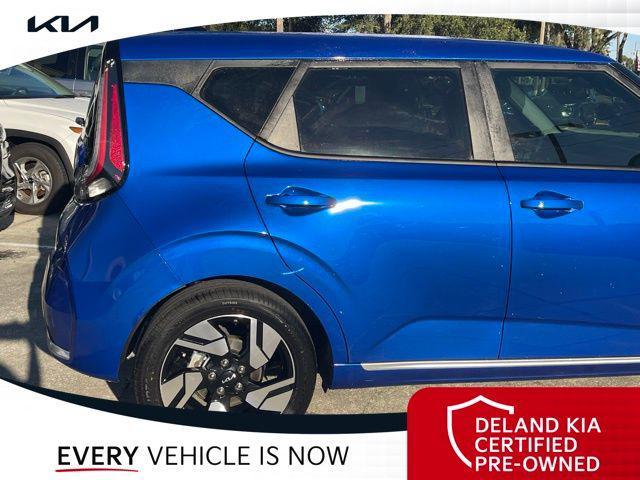 used 2024 Kia Soul car, priced at $19,799