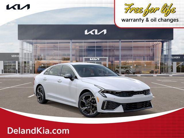 new 2026 Kia K5 car, priced at $30,825