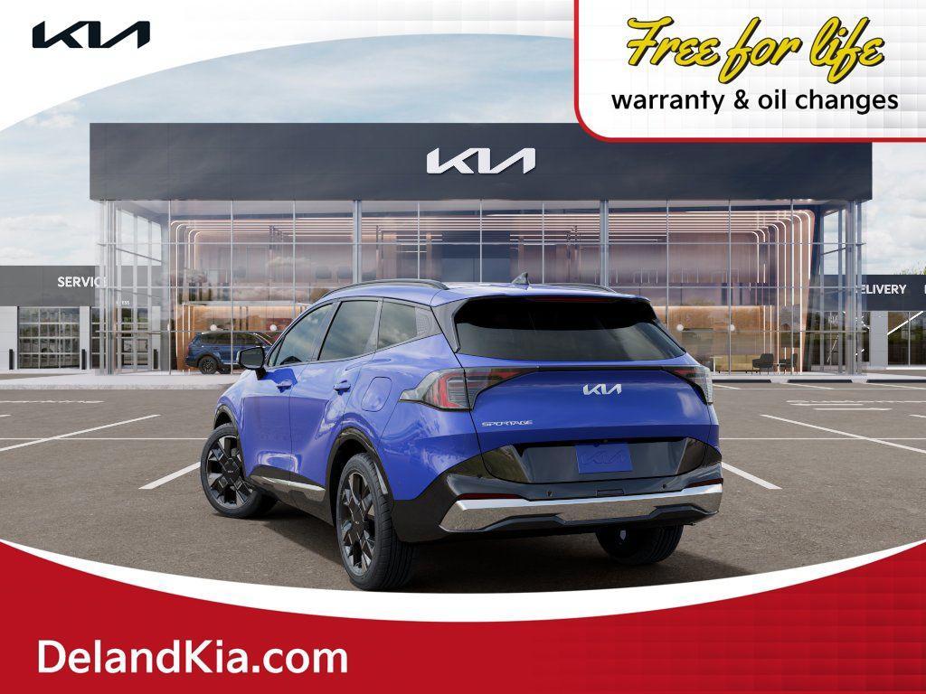 new 2026 Kia Sportage car, priced at $35,385