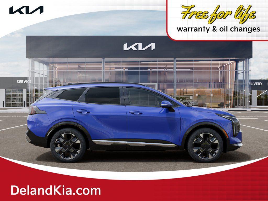 new 2026 Kia Sportage car, priced at $35,385