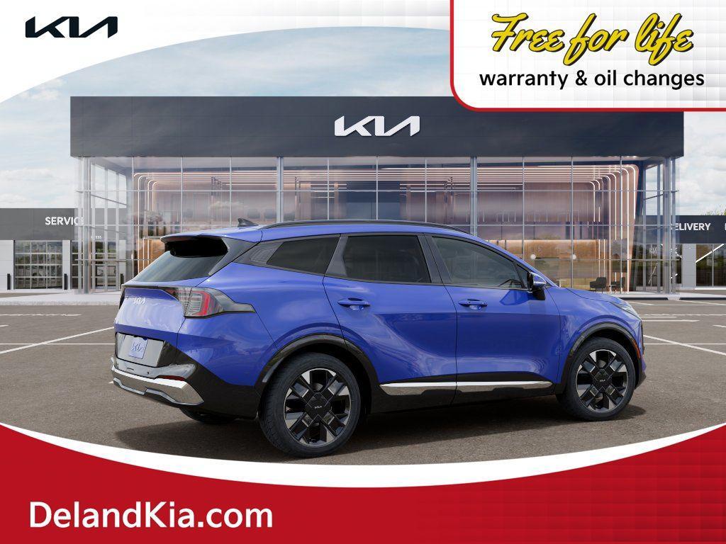 new 2026 Kia Sportage car, priced at $35,385