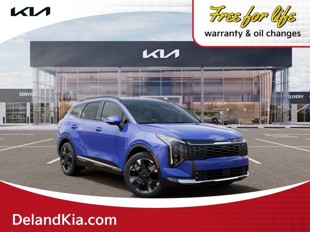 new 2026 Kia Sportage car, priced at $35,385