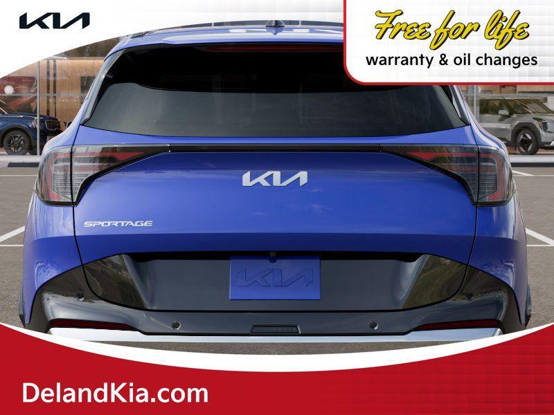 new 2026 Kia Sportage car, priced at $35,385