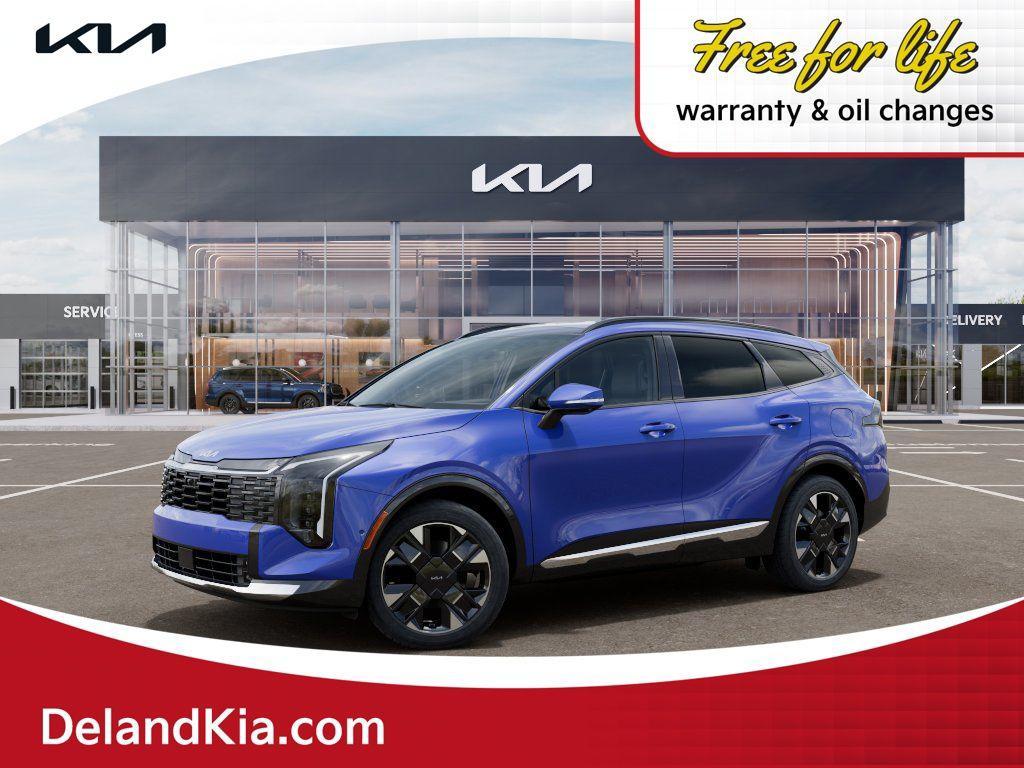new 2026 Kia Sportage car, priced at $35,385