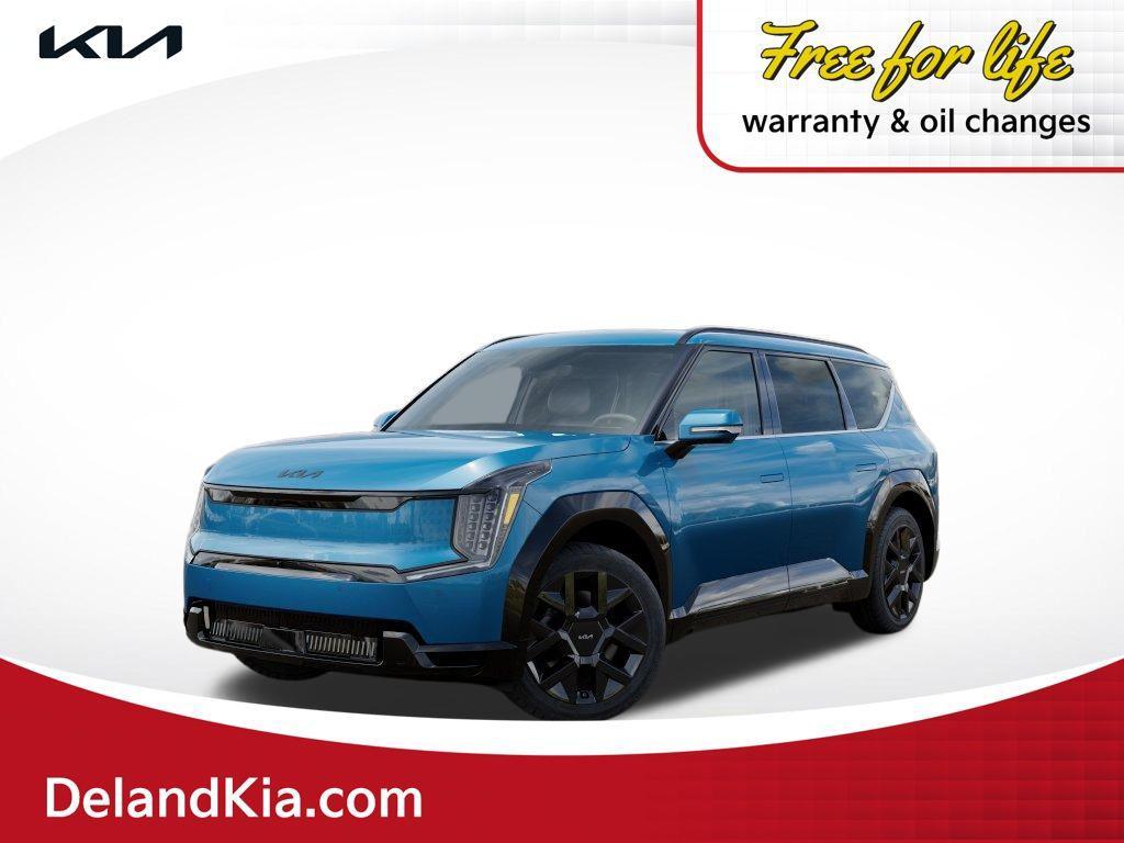 new 2026 Kia EV9 car, priced at $63,140
