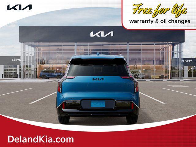 new 2026 Kia EV9 car, priced at $63,140
