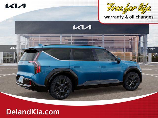new 2026 Kia EV9 car, priced at $63,140