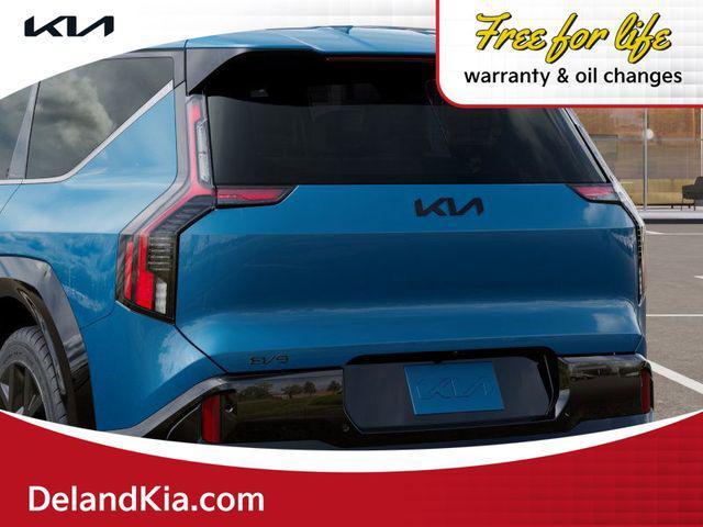 new 2026 Kia EV9 car, priced at $63,140