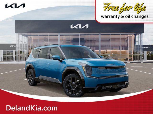 new 2026 Kia EV9 car, priced at $63,140