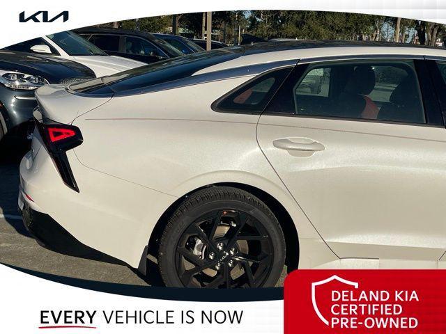 used 2026 Kia K5 car, priced at $29,000