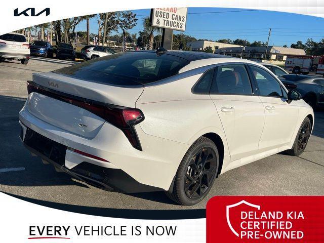 used 2026 Kia K5 car, priced at $29,000