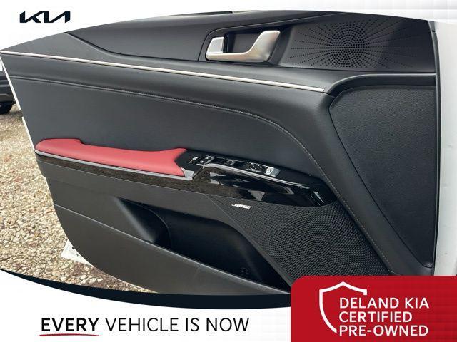 used 2026 Kia K5 car, priced at $29,000