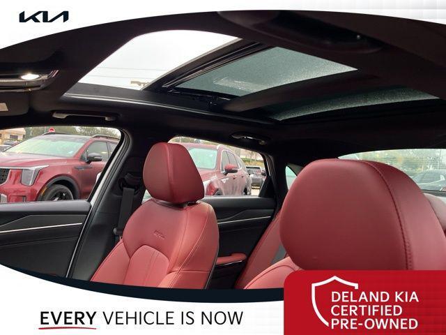 used 2026 Kia K5 car, priced at $29,000