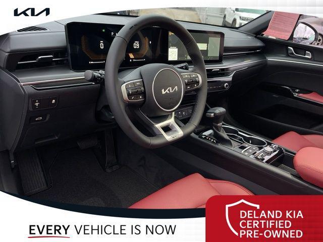 used 2026 Kia K5 car, priced at $29,000