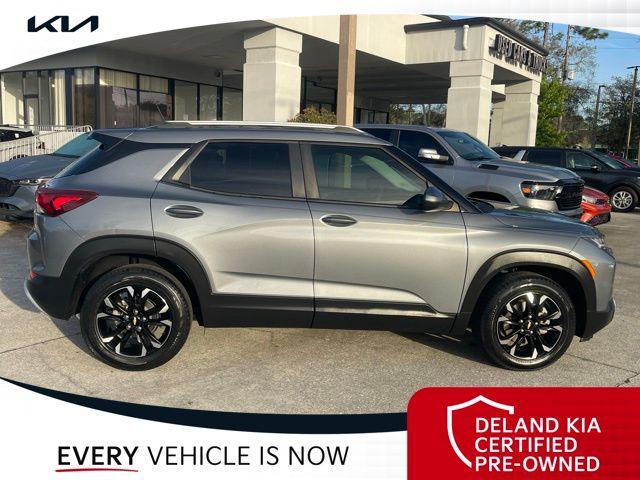 used 2022 Chevrolet TrailBlazer car, priced at $18,200