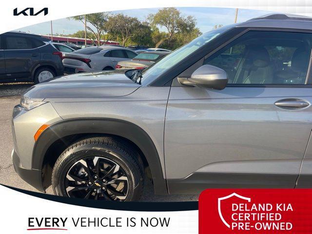 used 2022 Chevrolet TrailBlazer car, priced at $18,200
