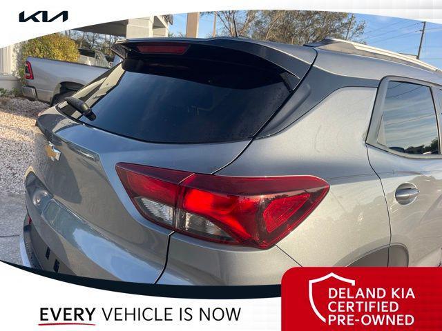 used 2022 Chevrolet TrailBlazer car, priced at $18,200