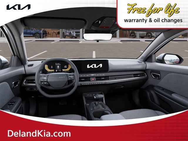 new 2025 Kia K4 car, priced at $23,415