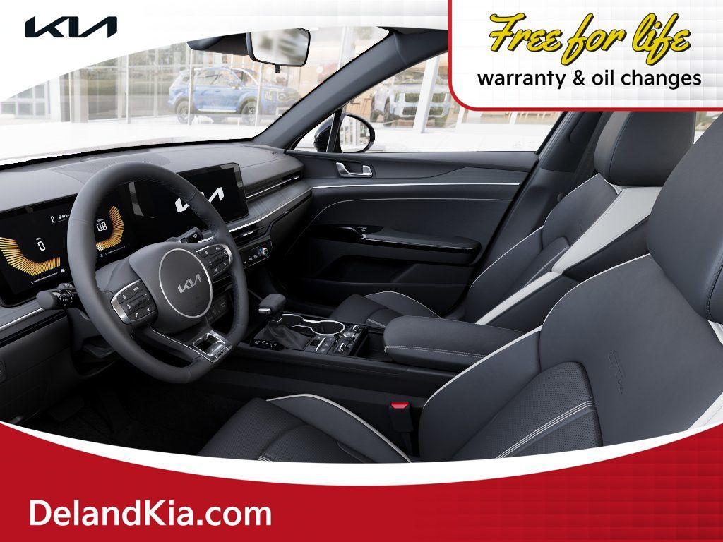 new 2026 Kia K5 car, priced at $31,530