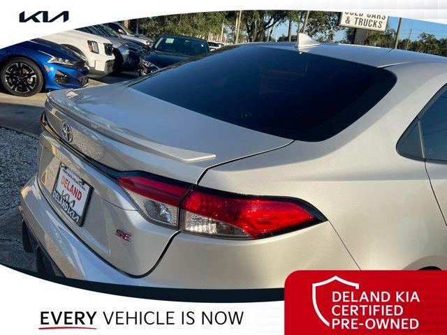 used 2023 Toyota Corolla car, priced at $19,109