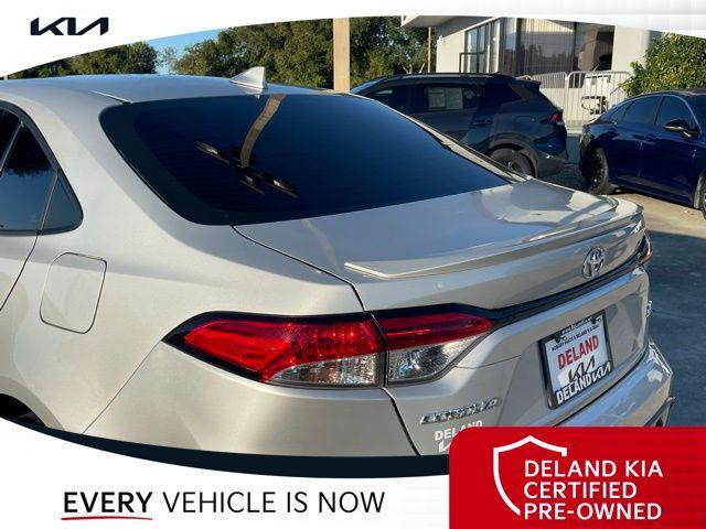 used 2023 Toyota Corolla car, priced at $19,109