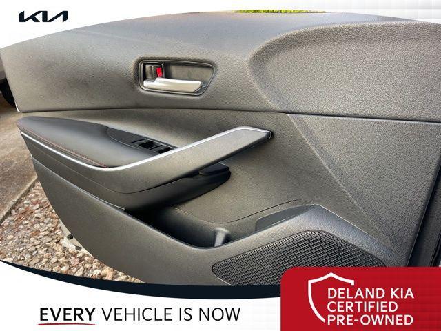 used 2023 Toyota Corolla car, priced at $19,109