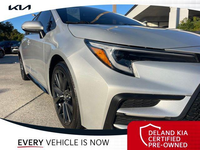 used 2023 Toyota Corolla car, priced at $19,109
