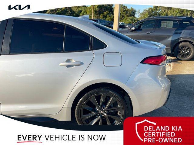 used 2023 Toyota Corolla car, priced at $19,109