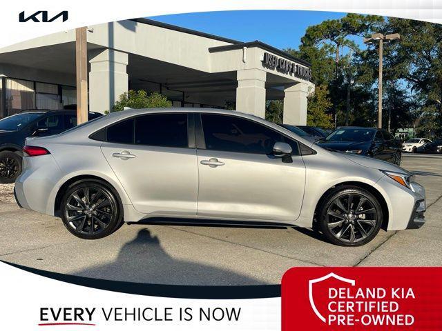 used 2023 Toyota Corolla car, priced at $19,109