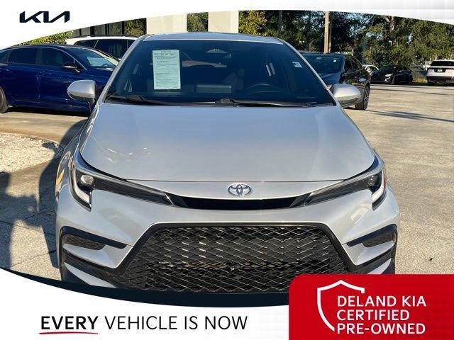 used 2023 Toyota Corolla car, priced at $19,109