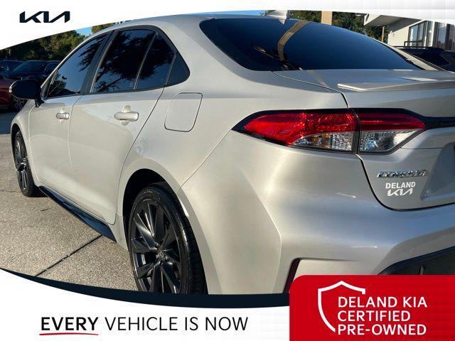 used 2023 Toyota Corolla car, priced at $19,109