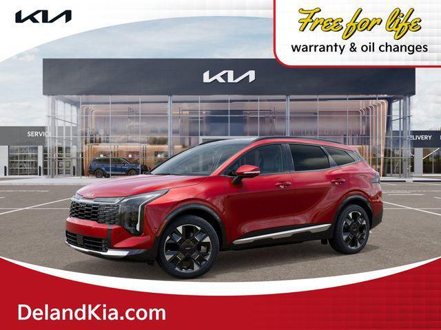 new 2026 Kia Sportage car, priced at $35,650