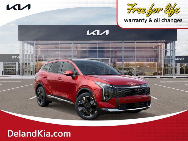new 2026 Kia Sportage car, priced at $35,650