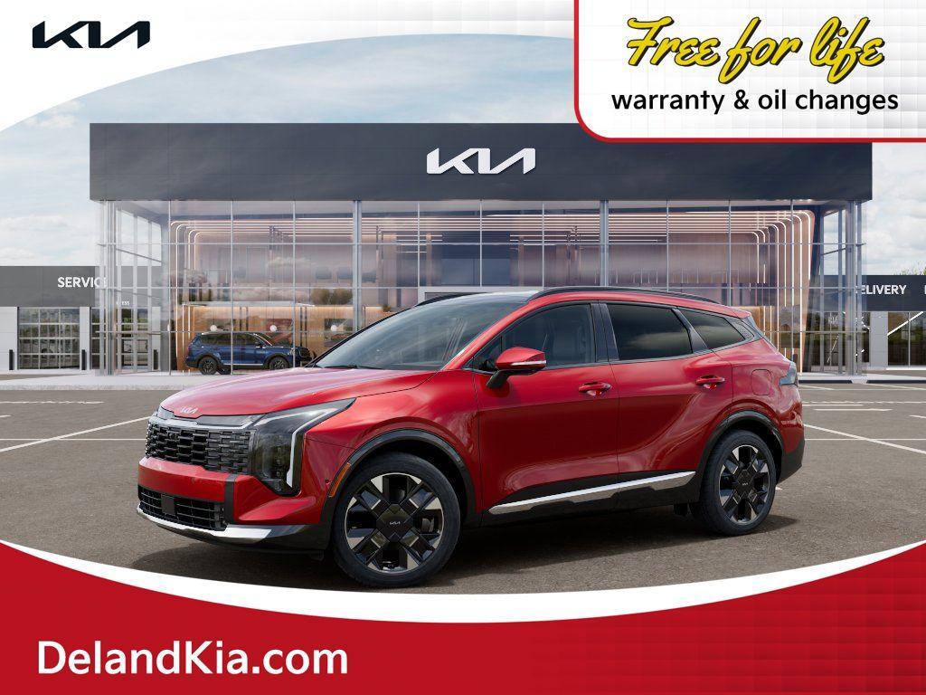 new 2026 Kia Sportage car, priced at $34,900