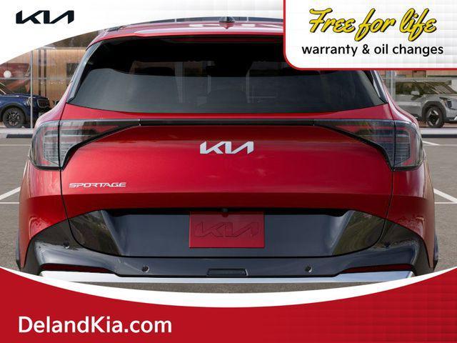 new 2026 Kia Sportage car, priced at $35,650