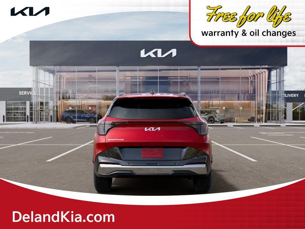 new 2026 Kia Sportage car, priced at $34,900
