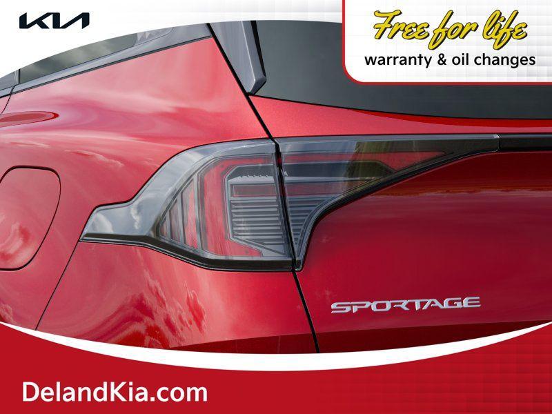 new 2026 Kia Sportage car, priced at $34,900