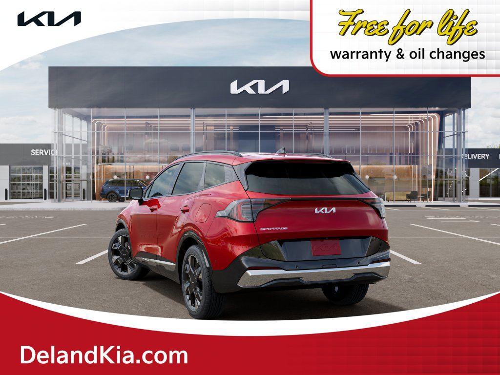 new 2026 Kia Sportage car, priced at $34,900