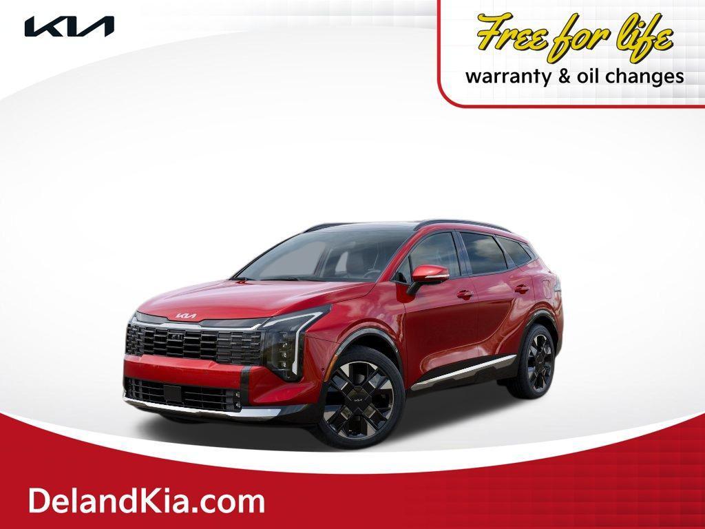 new 2026 Kia Sportage car, priced at $34,900