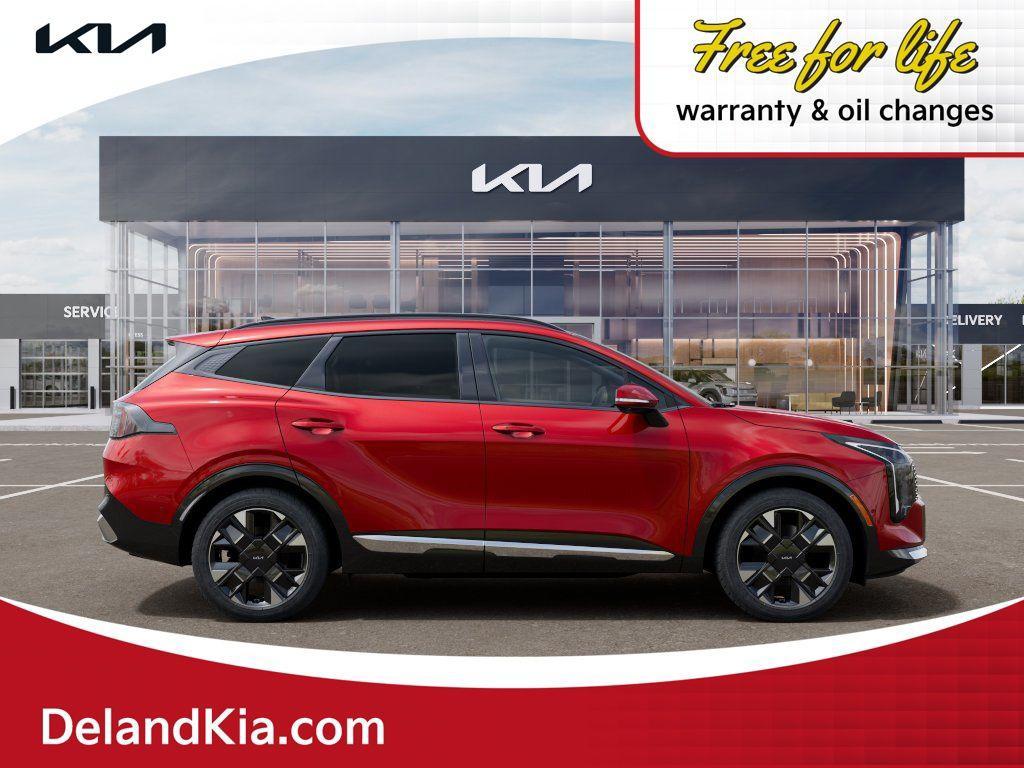 new 2026 Kia Sportage car, priced at $34,900