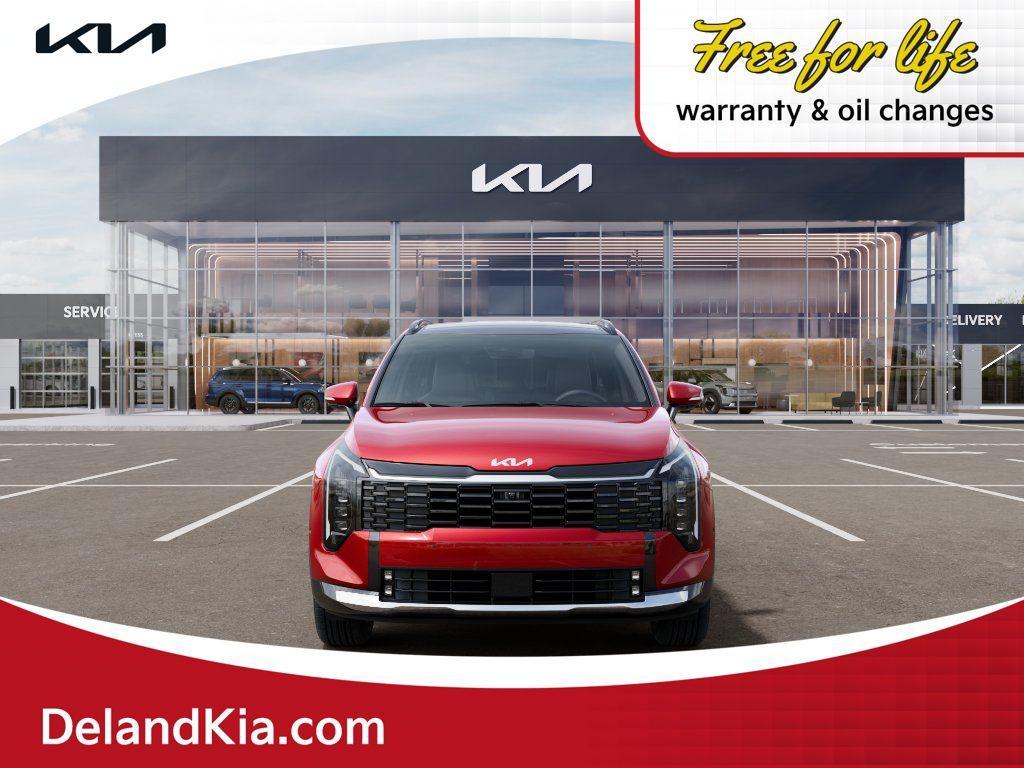 new 2026 Kia Sportage car, priced at $34,900