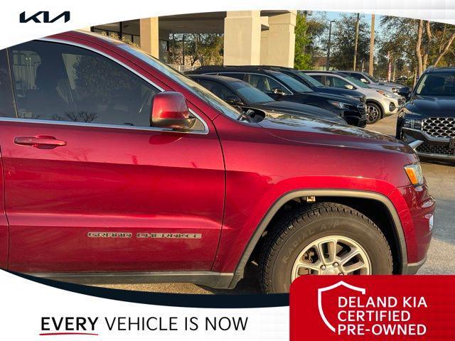 used 2018 Jeep Grand Cherokee car, priced at $14,842