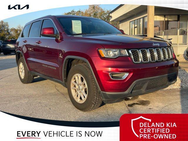 used 2018 Jeep Grand Cherokee car, priced at $14,842