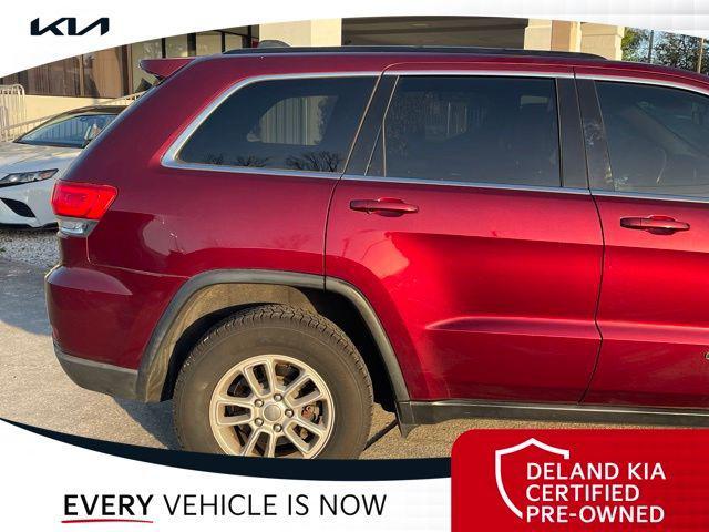 used 2018 Jeep Grand Cherokee car, priced at $14,842